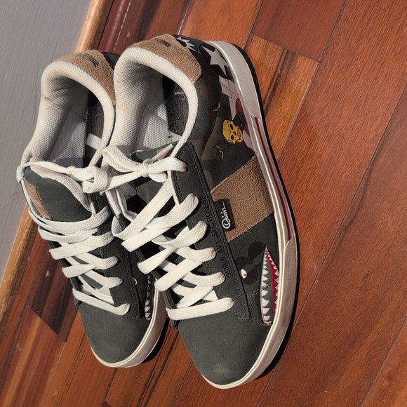 Osiris serve skate shoes - Picture 3 of 6
